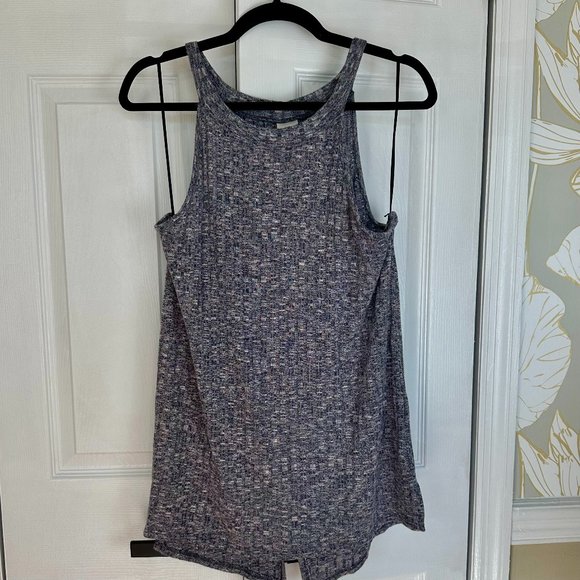 Gradie Split Back Knit Top Size L - Picture 2 of 8